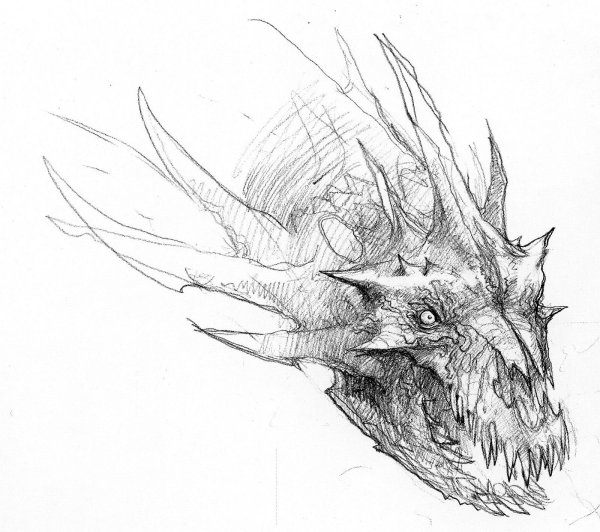 Дракон арт