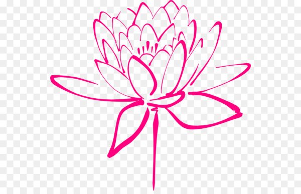 Кувшинка чб