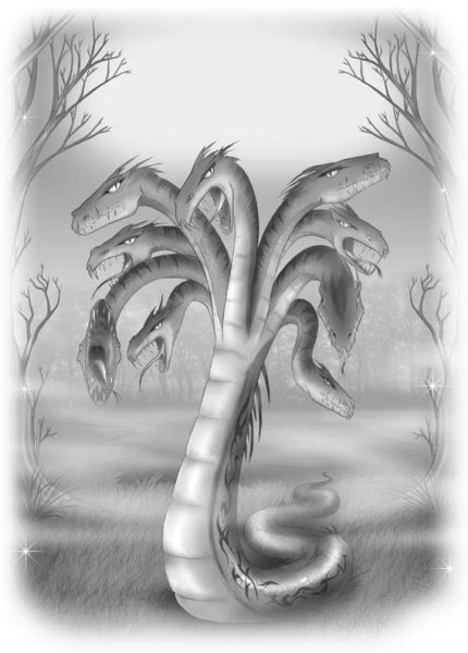 Второй подвиг Геракла Лернейская гидра