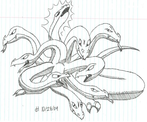 Геракл и Лернейская гидра