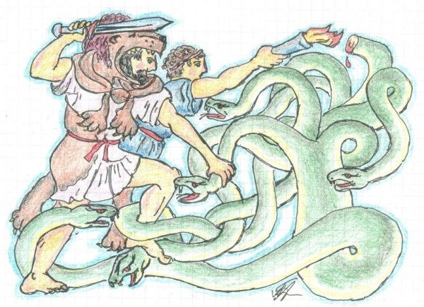 Лернейская гидра