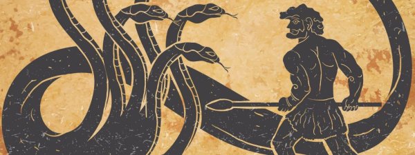 Лернейская гидра тату