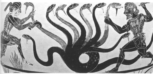 Лернейская гидра древнегреческая мифология