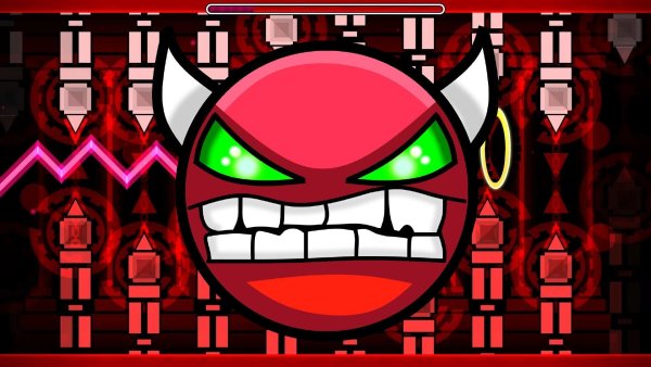 Игра Geometry Dash