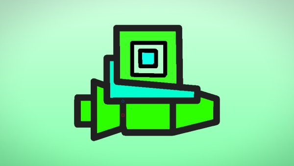 Geometry Dash куб