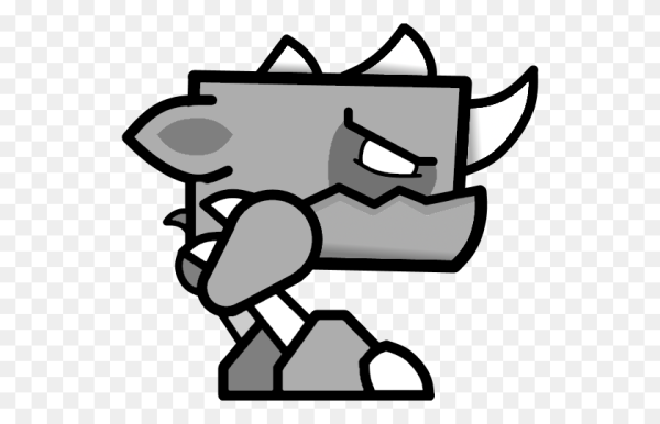 Geometry Dash робот Geometry Dash