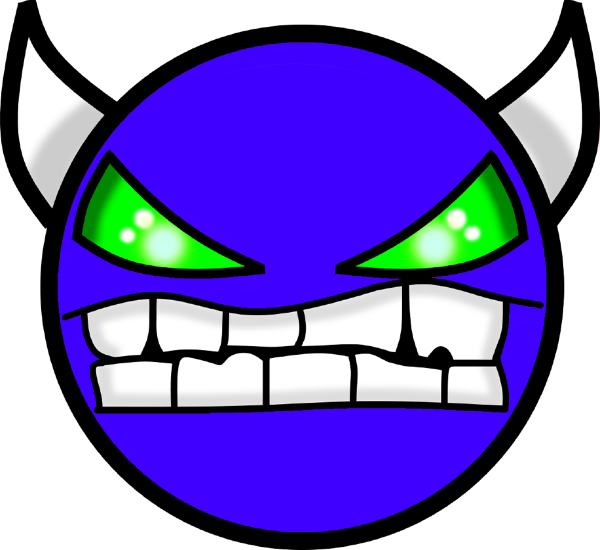 Демон Geometry Dash