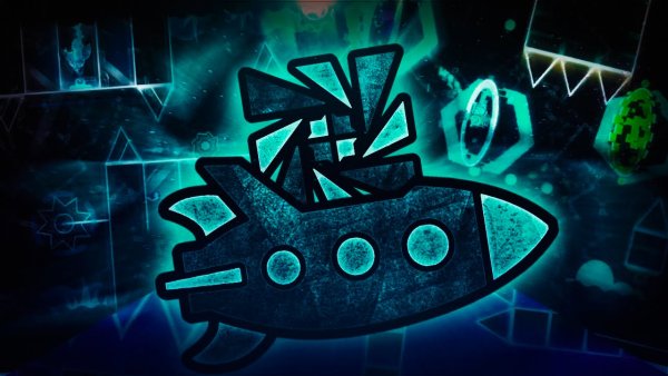 GD Geometry Dash обложка