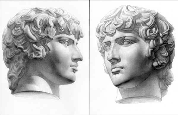 Голова Антиноя МАРХИ