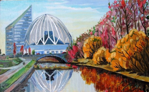 Художники река Исеть Екатеринбург