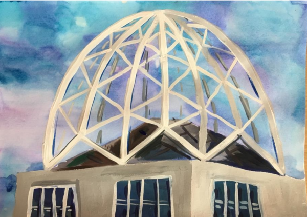 Екатеринбургский цирк рисунок