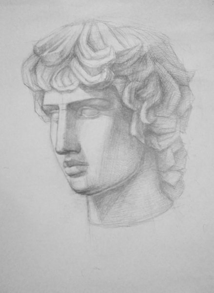 Голова Антиноя МАРХИ