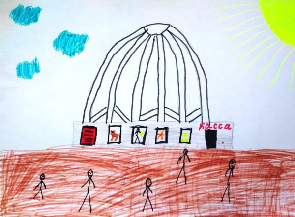 Рисование цирк Екатеринбург