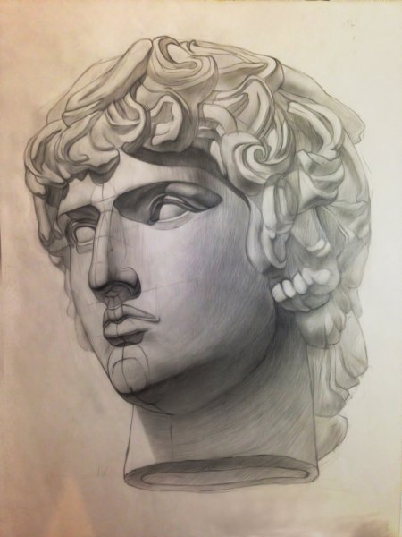 Антиной Сократ Афродита и Цезарь