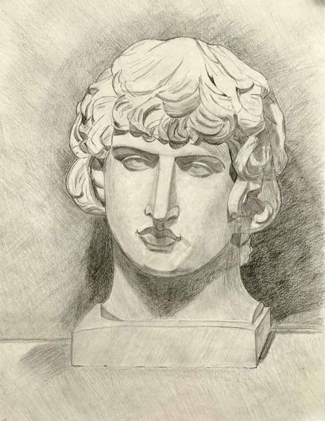 Антиной, Аполлон)