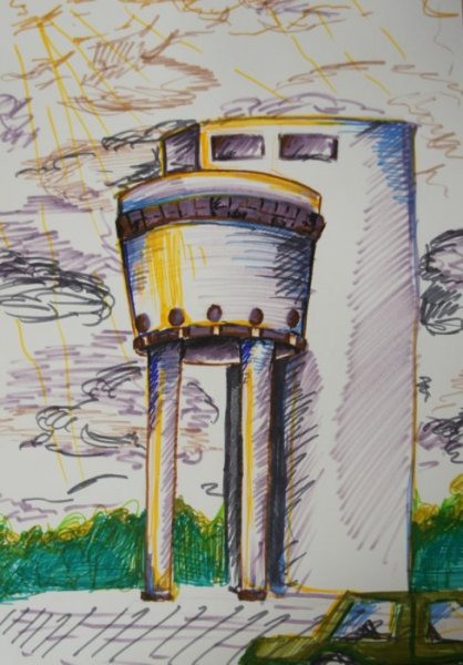 Зарисовки Екатеринбурга