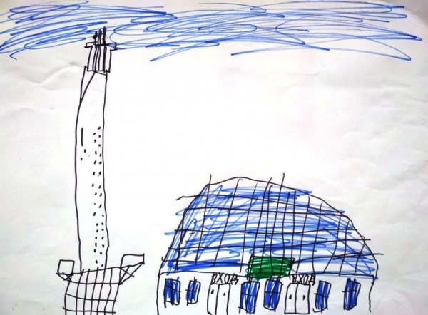 Достопримечательности Екатеринбурга рисунок