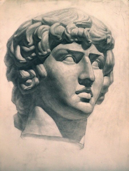 Врубель Антиной