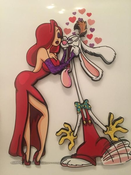 Кролик Роджер картинки нарисовать