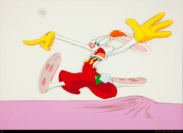 Дисней кролик Роджер