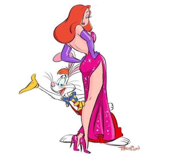 Giantess Джессика Роджер