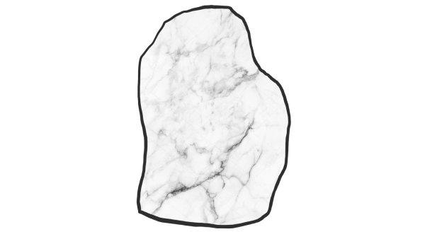Мрамор карандашом