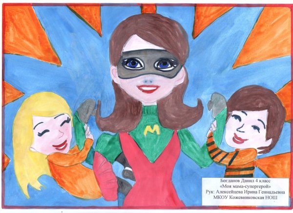 Многорукая женщина