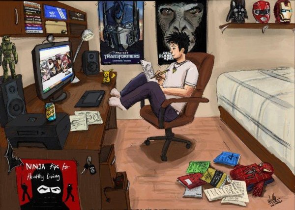 Комната ФОРТНАЙТ