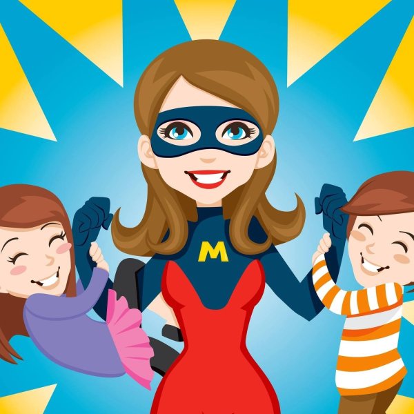 Мама Супергерой
