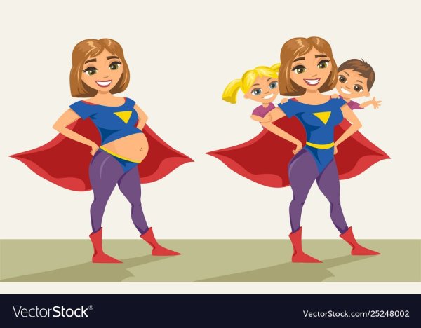 Мама Супергерой