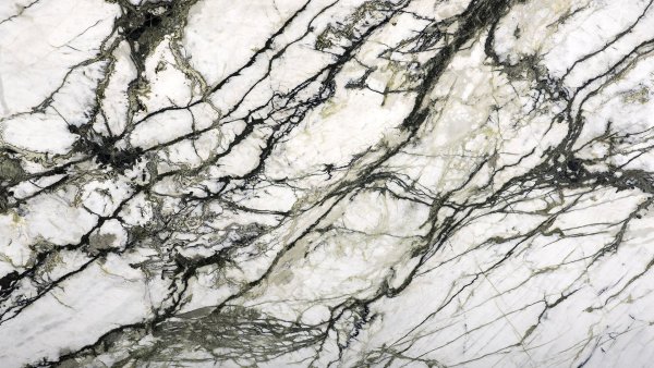 Мрамор с черными прожилками