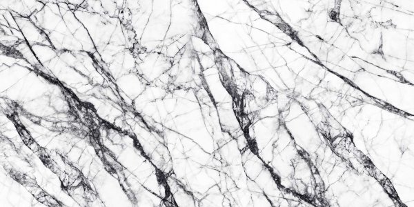 Мрамор черно белый