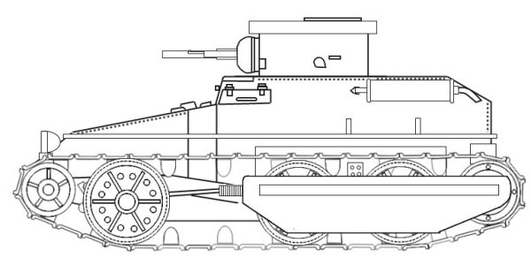 Лёгкий колёсно-гусеничный танк СТЗ-25