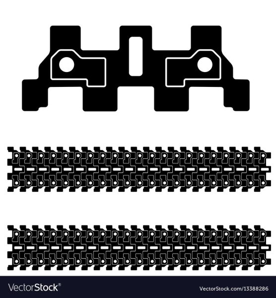 След гусеницы танка т-34