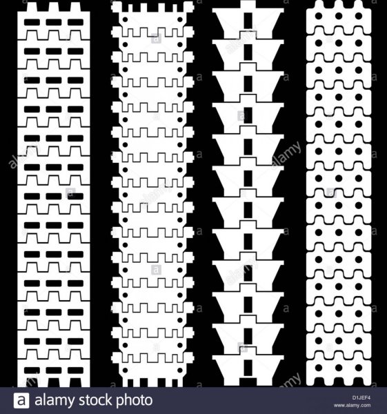 След гусениц танка т 34 вектор
