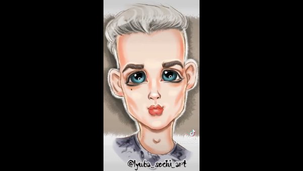 Портрет Дани Милохина