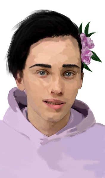 Портрет Данила Милохина