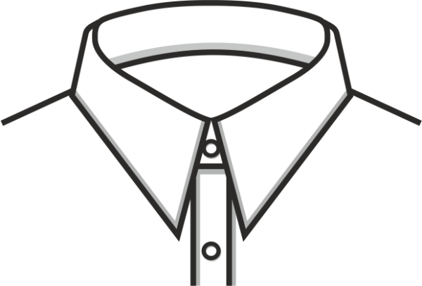 Воротник нарисовать