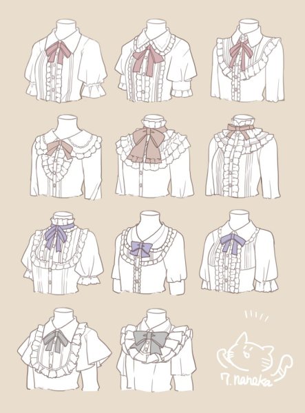 Туториалы рубашки