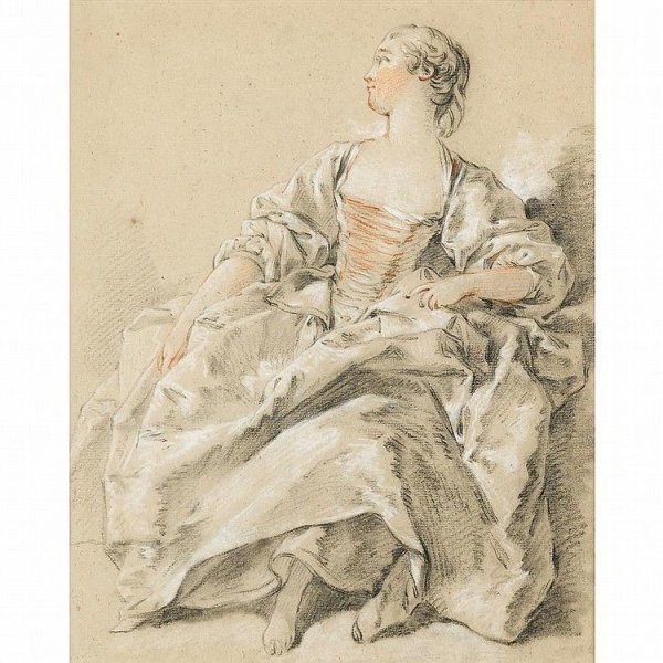 Франсуа Буше Графика