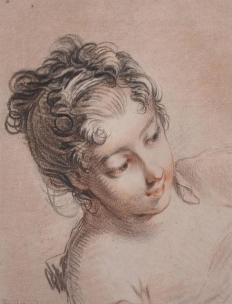 Франсуа Буше Наброски