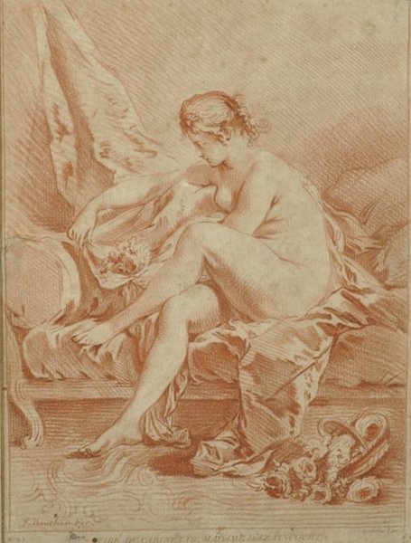 Франсуа Буше рисунки