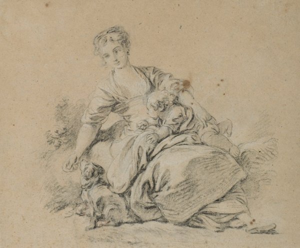 Франсуа Буше Гравюры и офорты