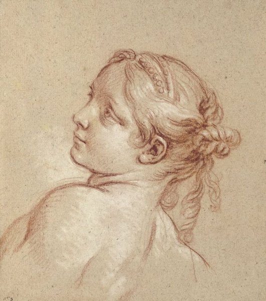 Франсуа Буше рисунки