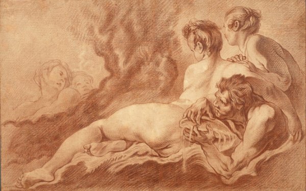 Франсуа Буше рисунки