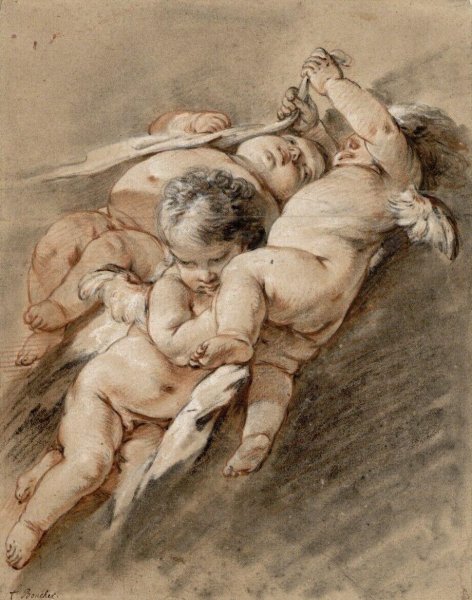 Путти Франсуа Буше