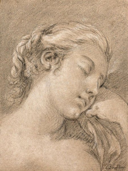 Франсуа Буше рисунки