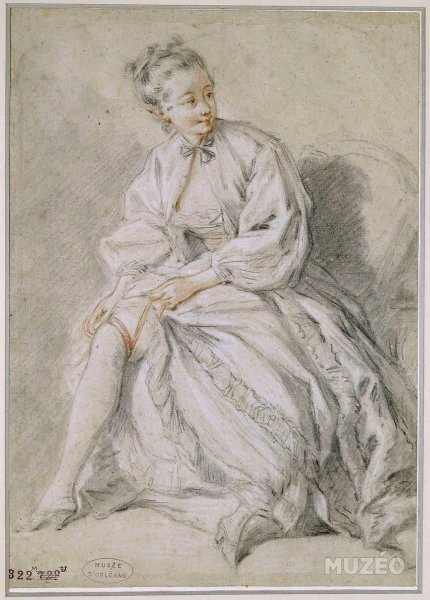 Франсуа Буше сангина