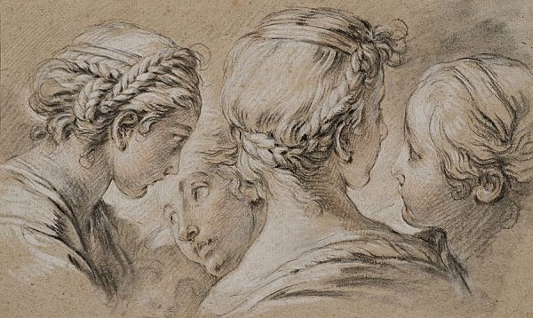 Франсуа Буше Гравюры и офорты