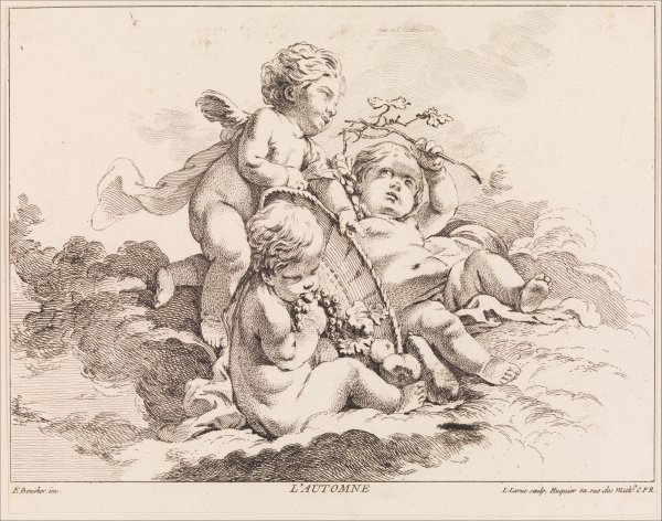 Франсуа Буше Гравюры и офорты